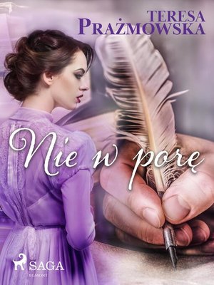cover image of Nie w porę